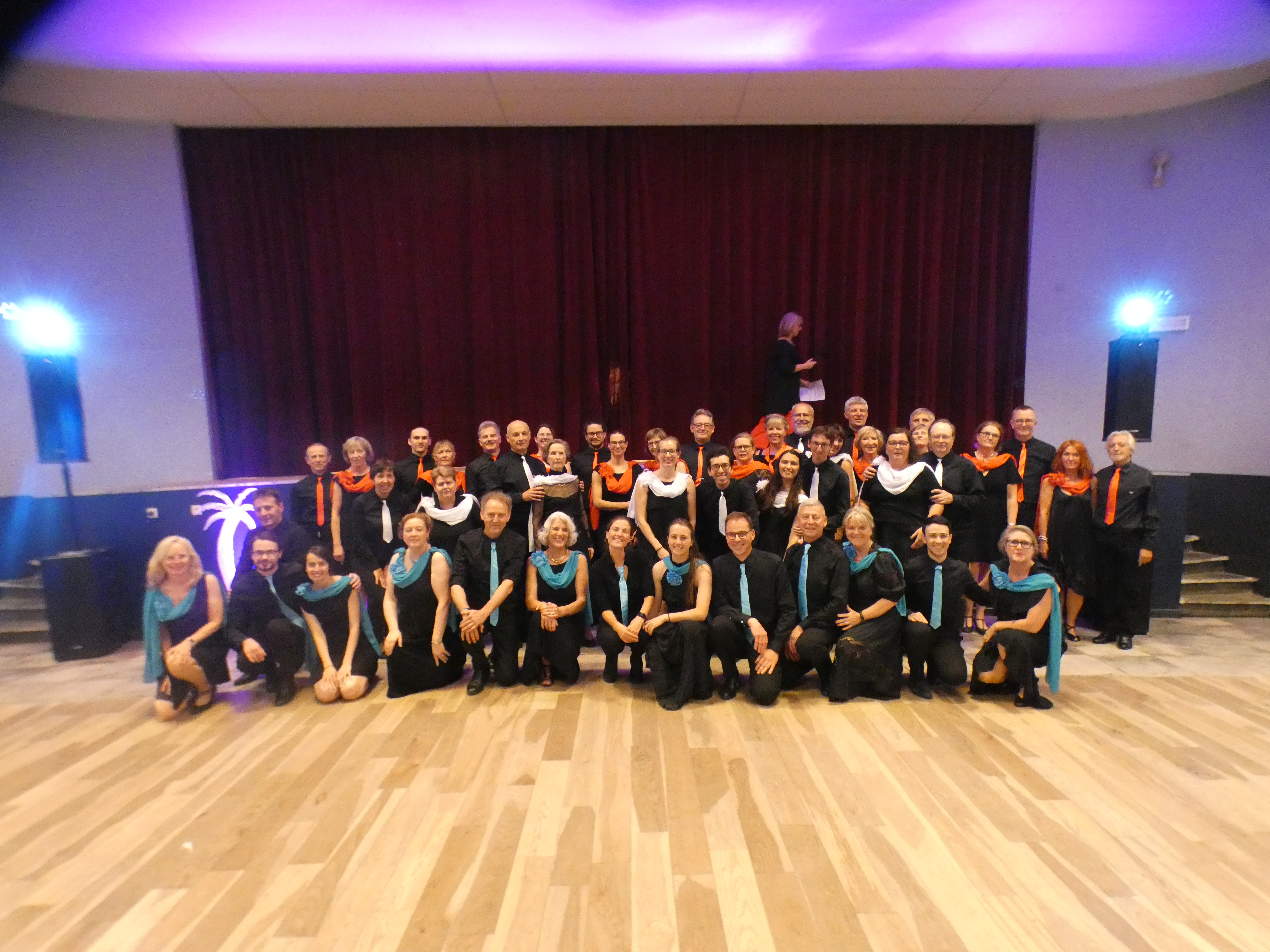 Démo des Danseurs de Salon Débutants, P1 et P2